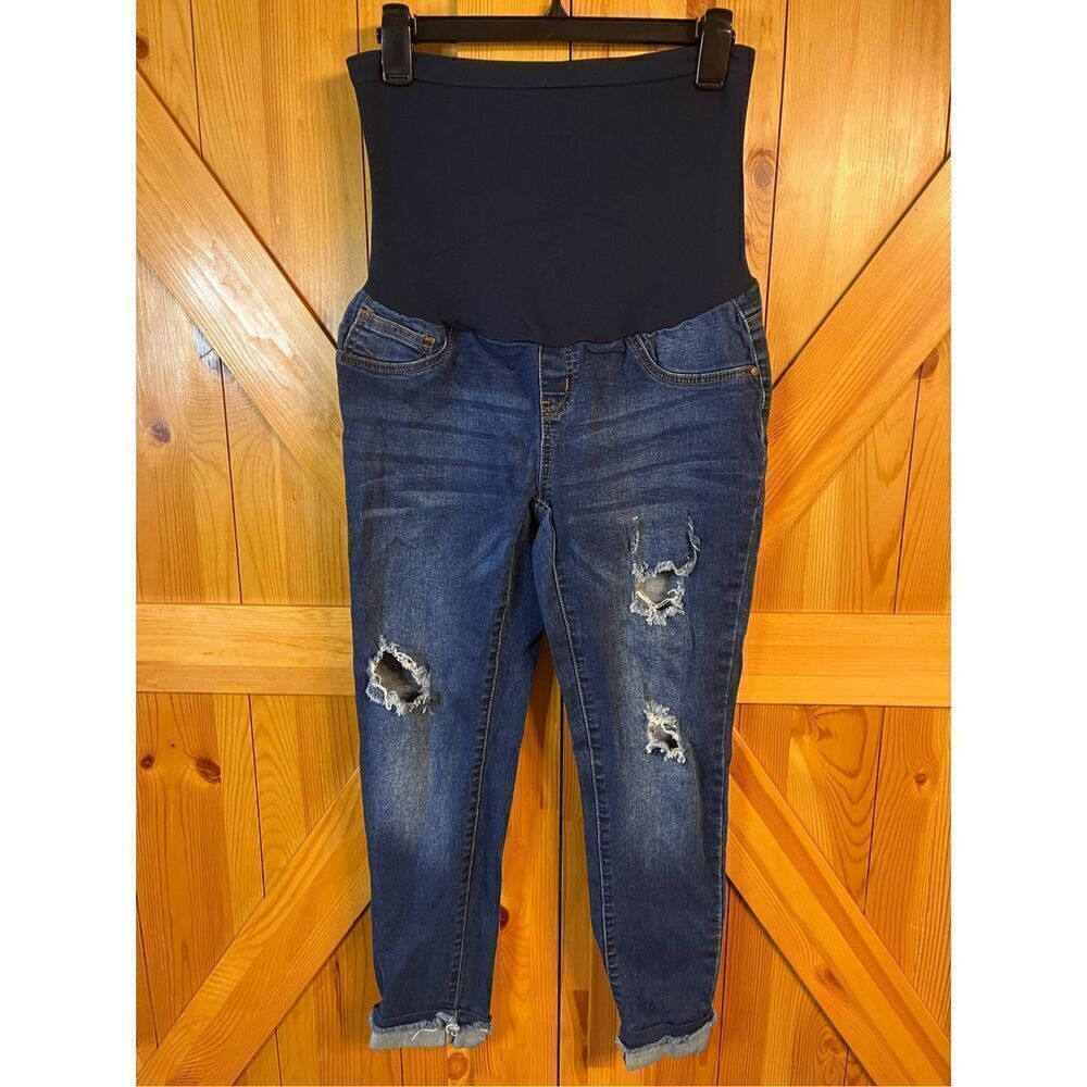 Vintage Violet Maternity Jeans Blue Size XL (3275)